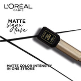 L'Oreal Paris Matte Signature Eyeliner - Black