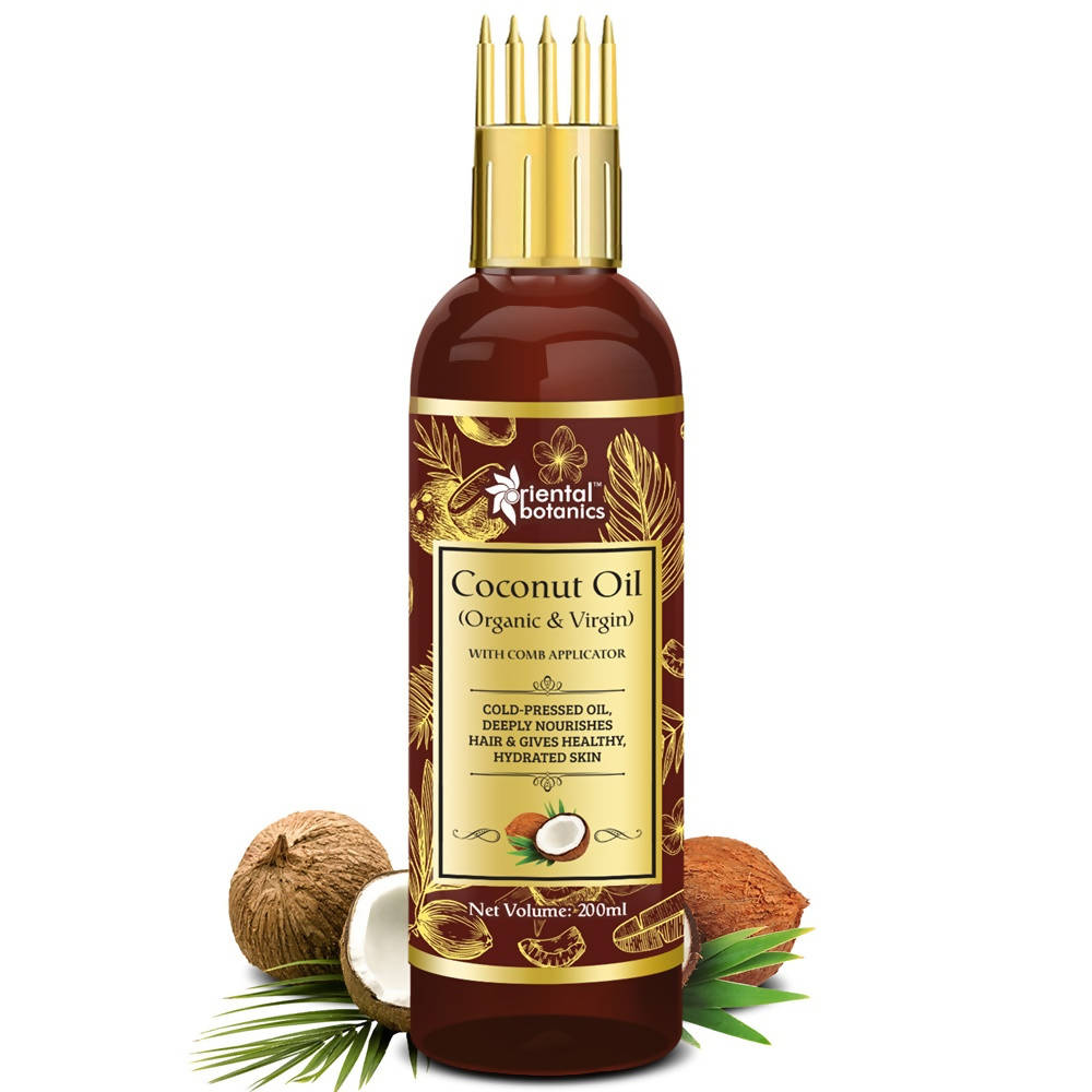Oriental Botanics Coconut Oil (Organic & Virgin)