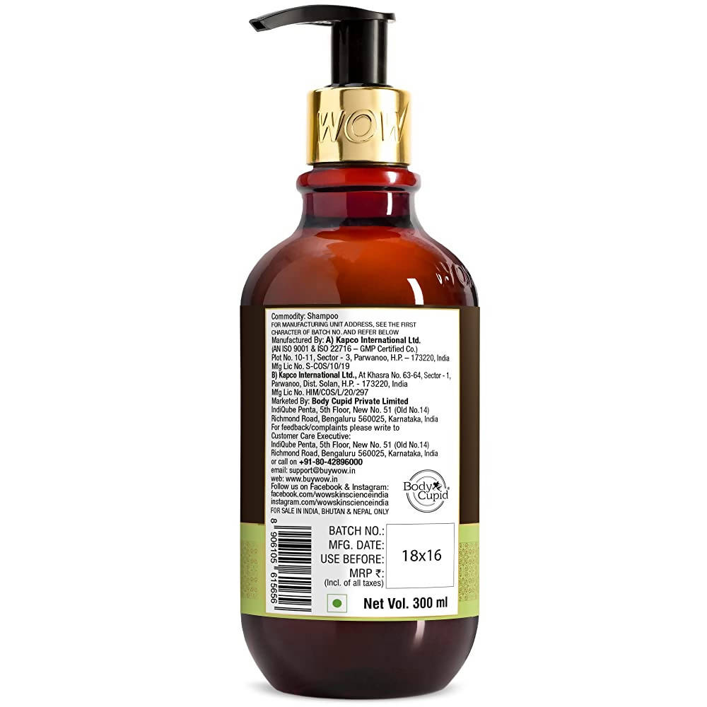 Wow Skin Science Sugarcane Shampoo