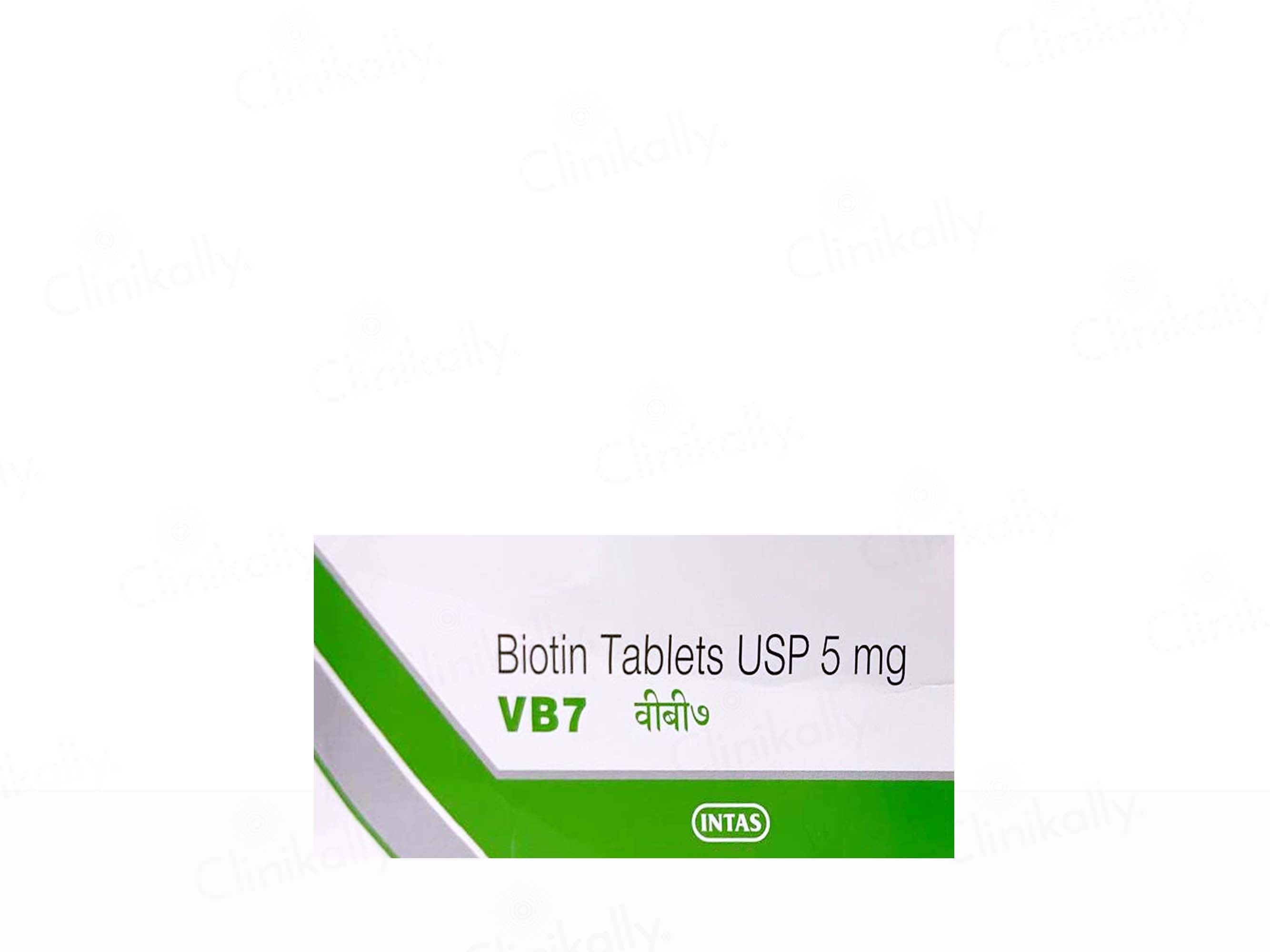 VB7 Hair Tablet