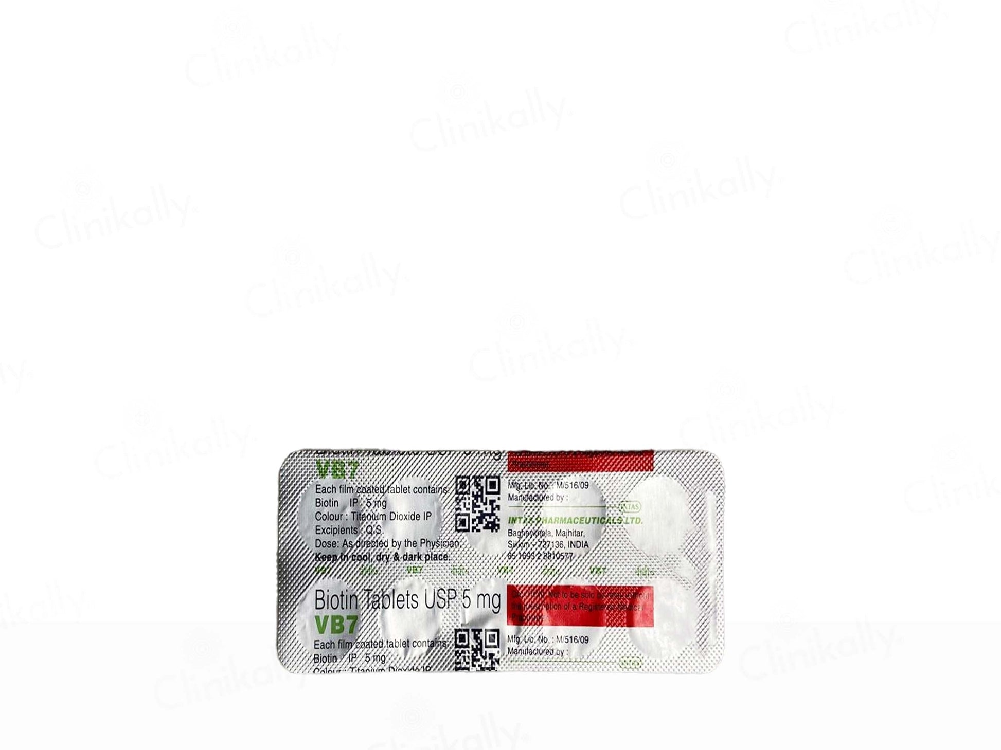VB7 Hair Tablet