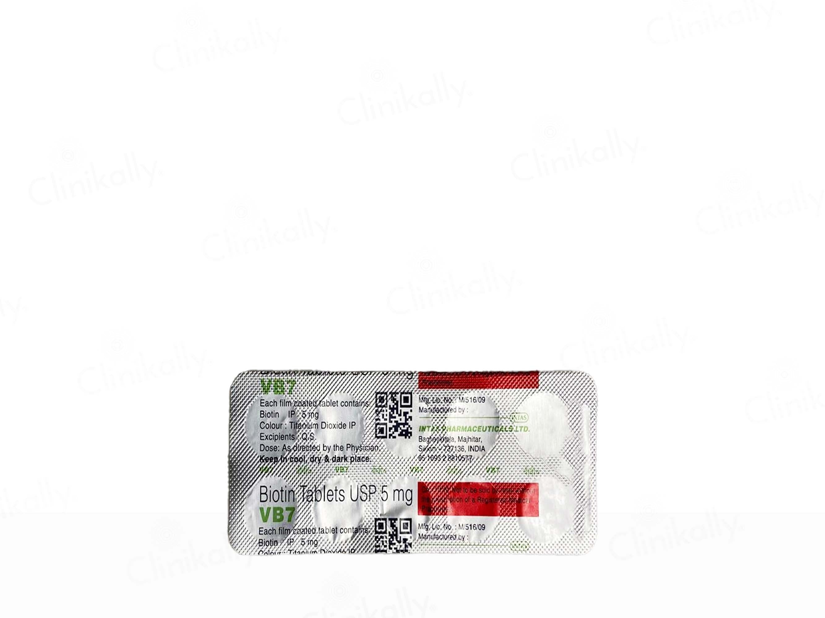 VB7 Hair Tablet
