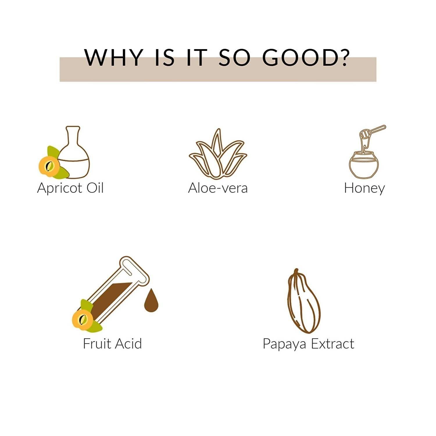 Kaina Apricot & Walnut Face Scrub