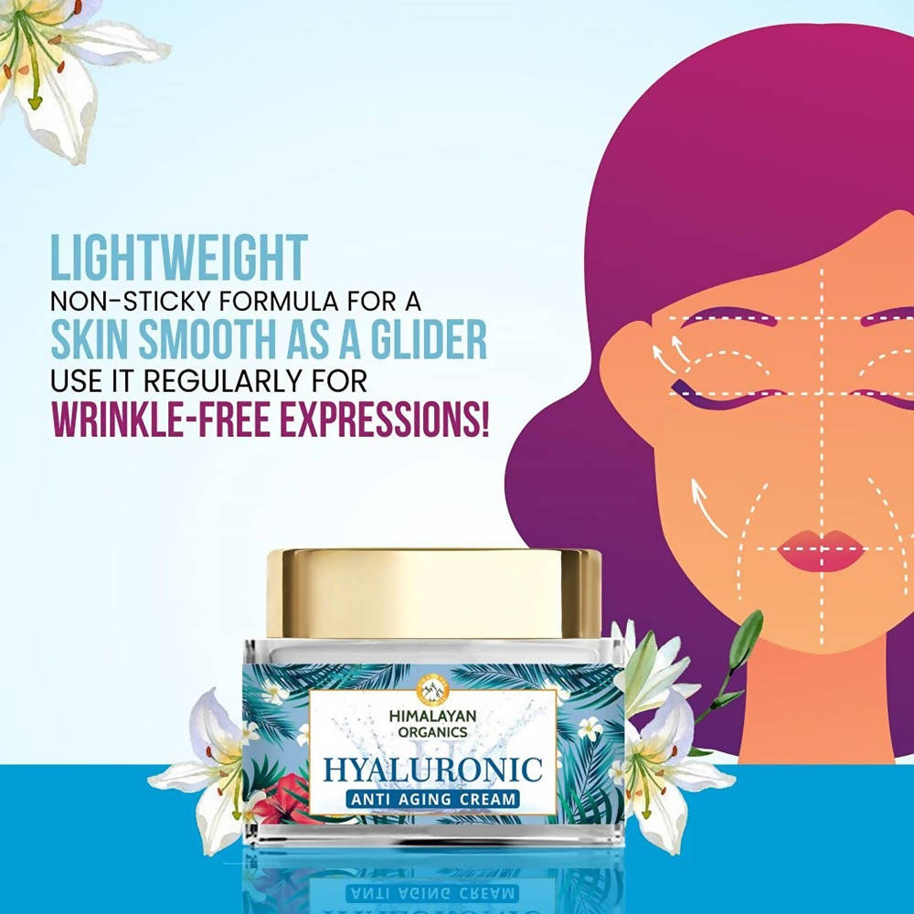 Himalayan Organics Hyaluronic Anti Aging Cream