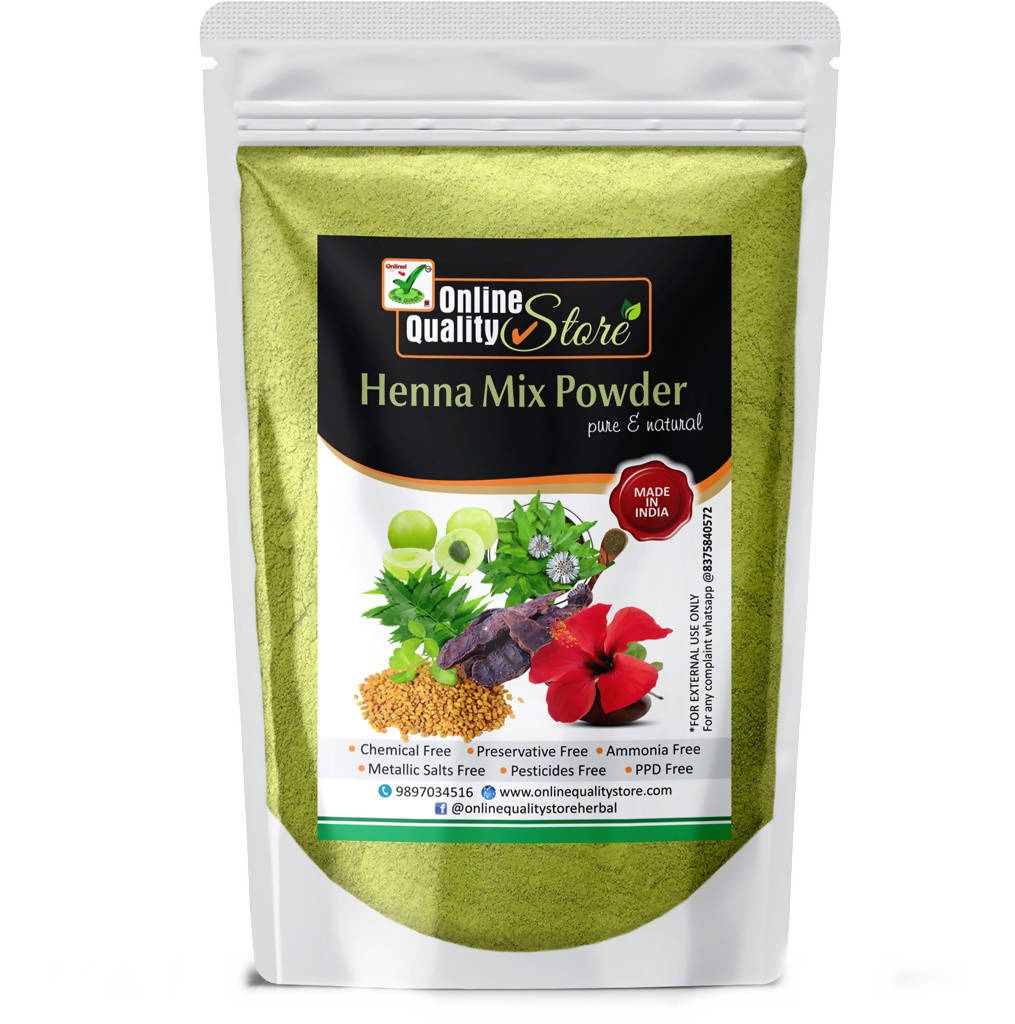 Online Quality Store Henna Mix Powder