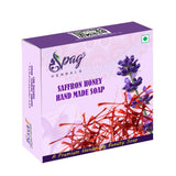 Spag Herbals Saffron Honey Handmade Soap