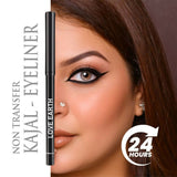 Love Earth Non Transfer Kajal - Eyeliner Black