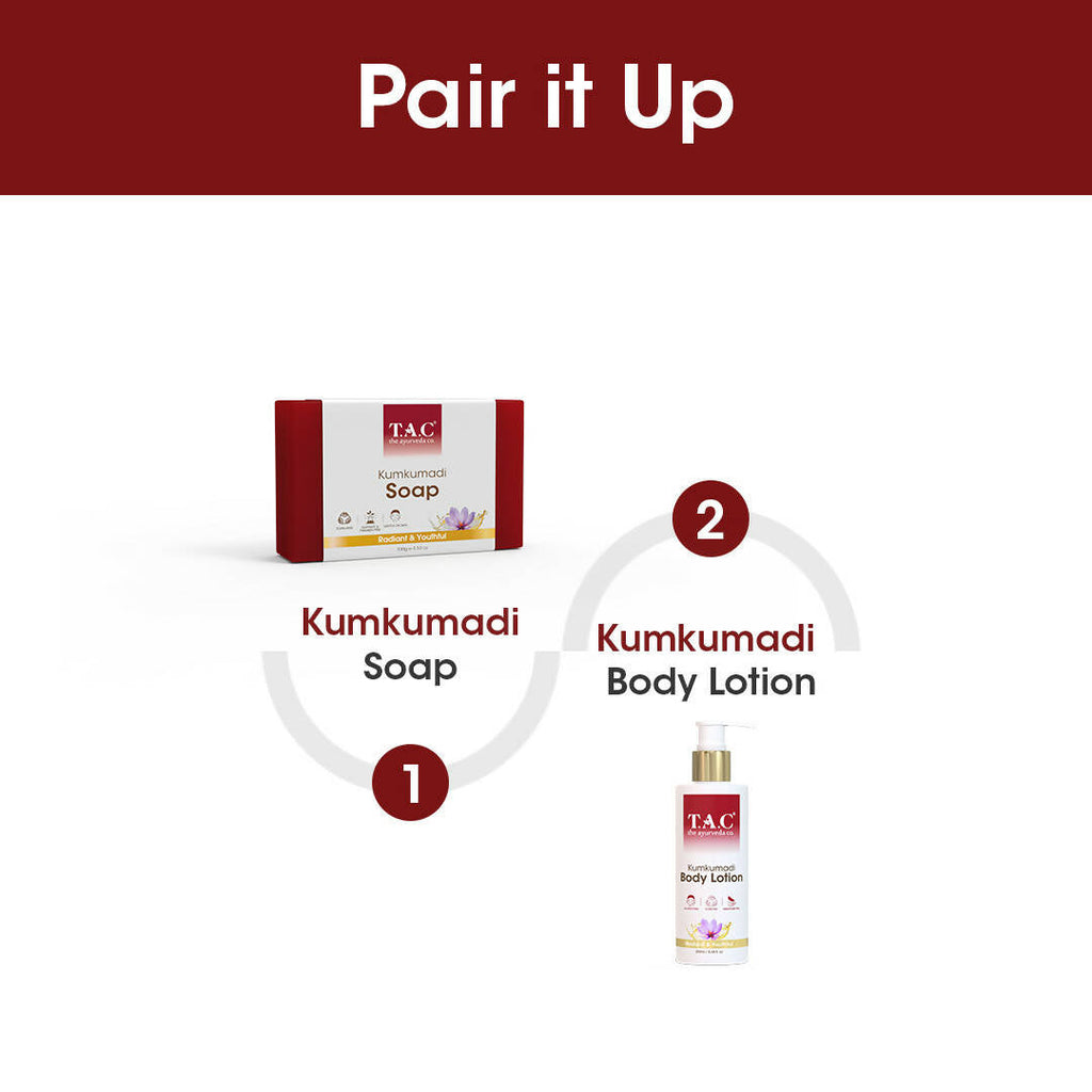 TAC - The Ayurveda Co. Kumkumadi Soap