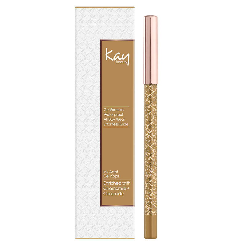 Kay Beauty By Katrina Kaif Gel Eye Pencil - Gold