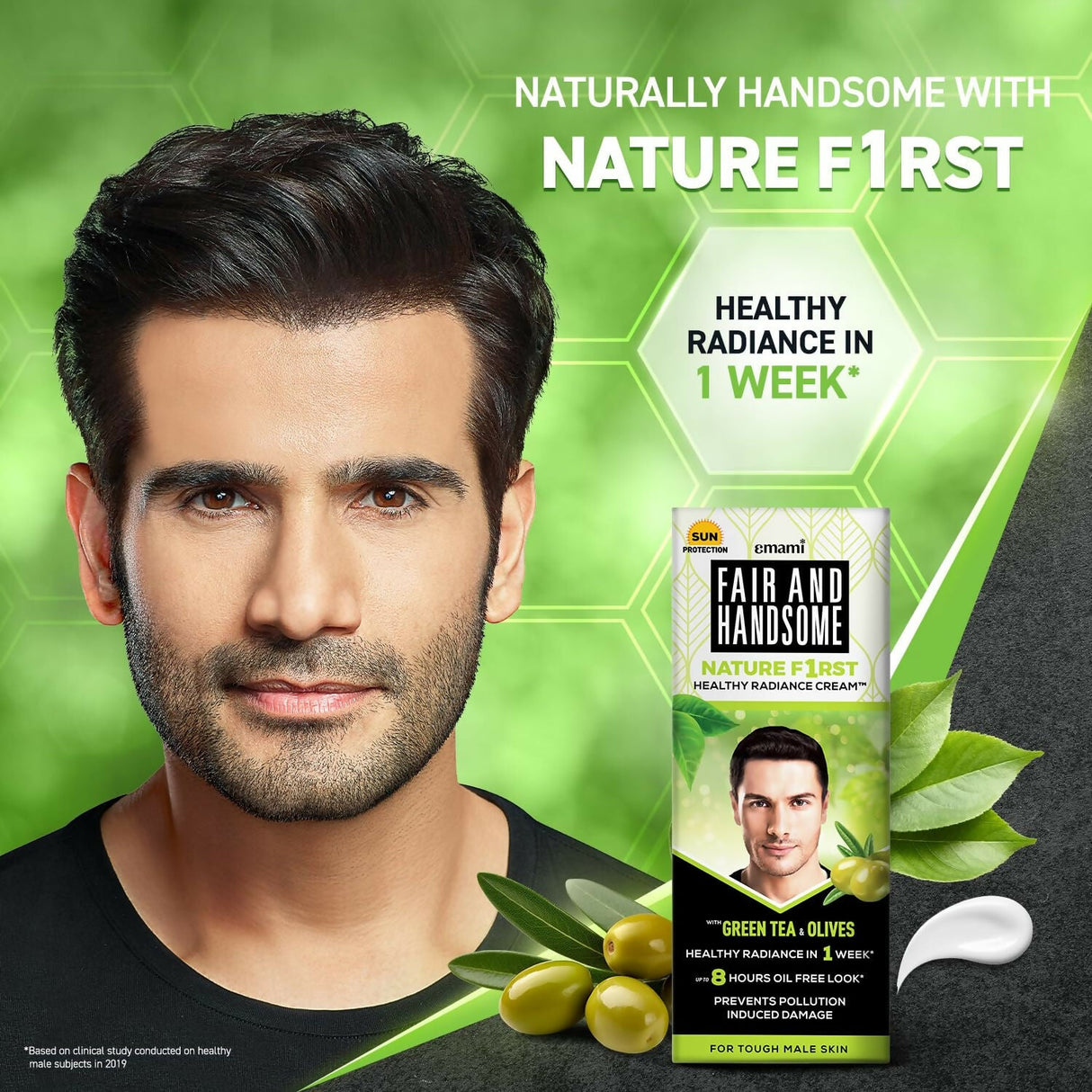 Fair and Handsome Nature First Healthy Radiance Cream