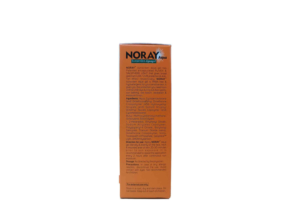 Vegetal Noray Aqua Sunscreen Aquagel SPF 50 PA+++