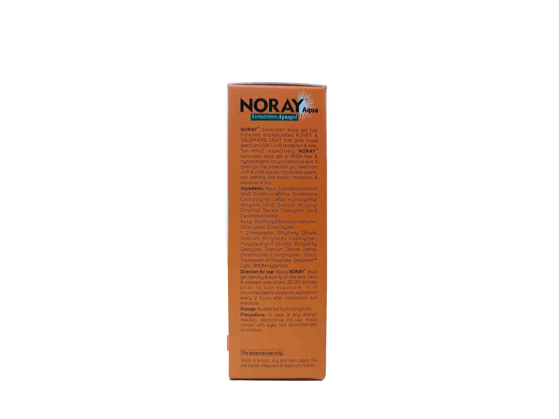 Vegetal Noray Aqua Sunscreen Aquagel SPF 50 PA+++