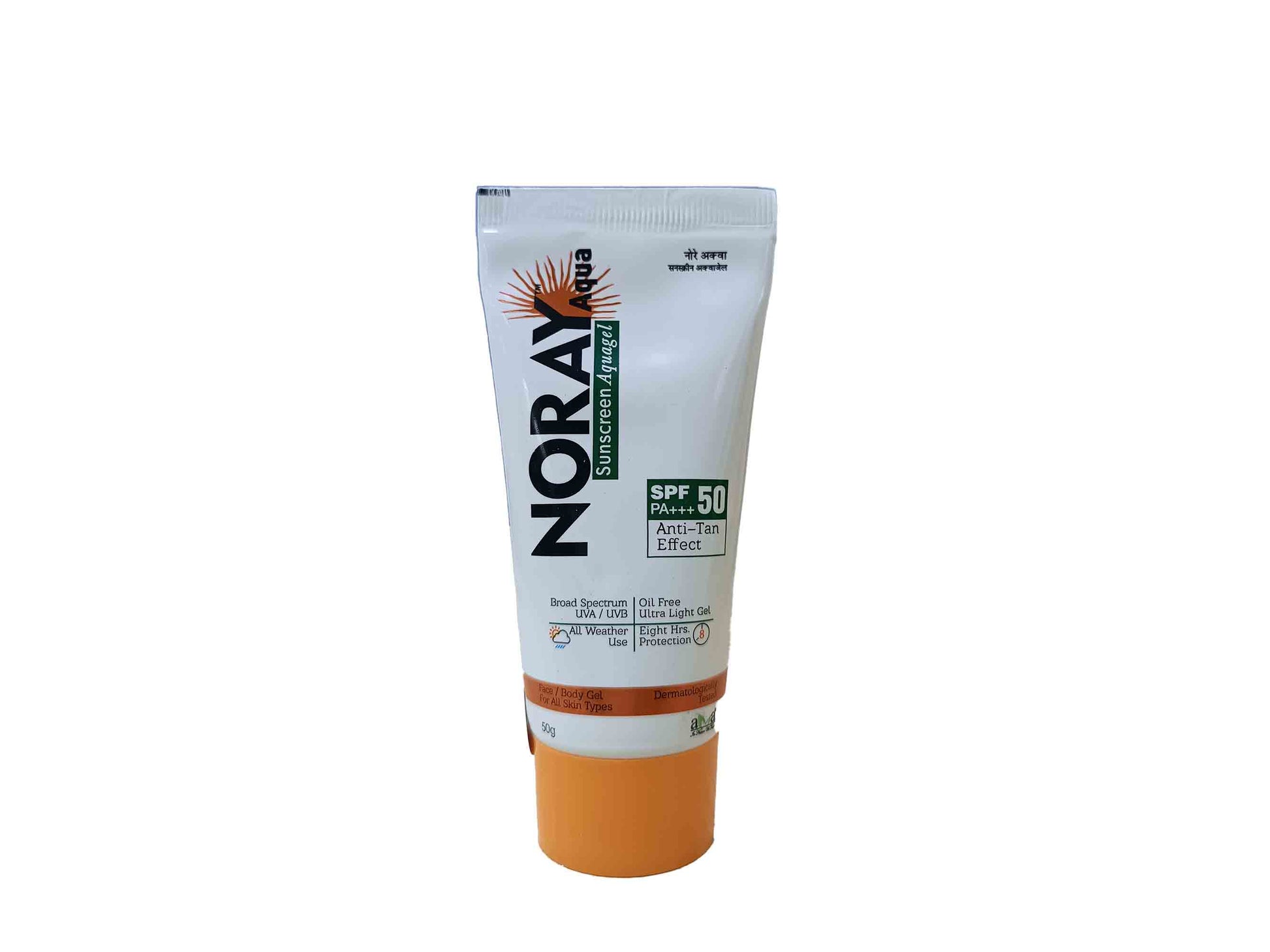 Vegetal Noray Aqua Sunscreen Aquagel SPF 50 PA+++
