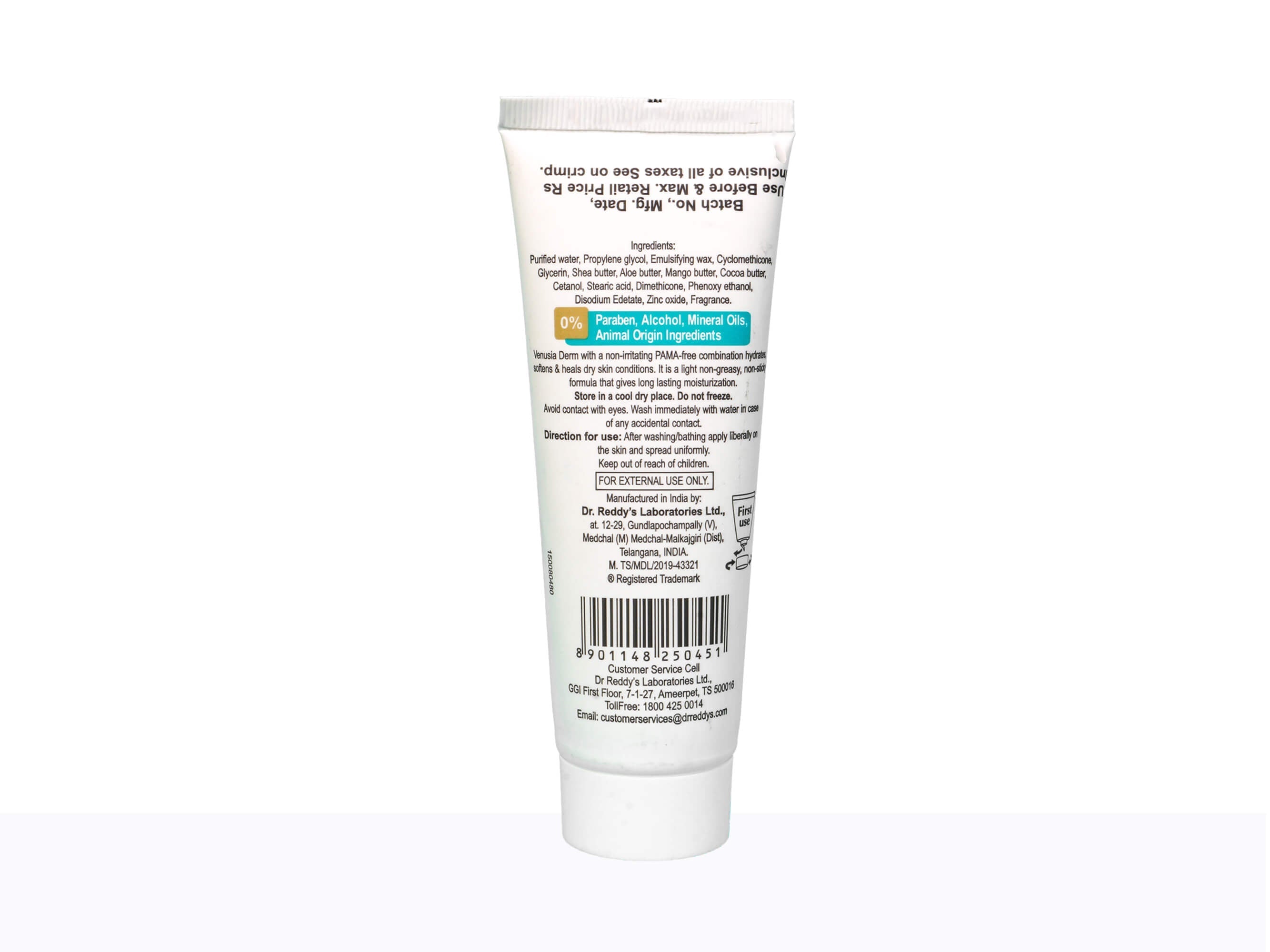 Venusia Derm Face & Body Moisturizing Cream