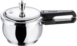 Vinod 1.5 Liter Splendid Plus Handi Stainless Steel Pressure cooker