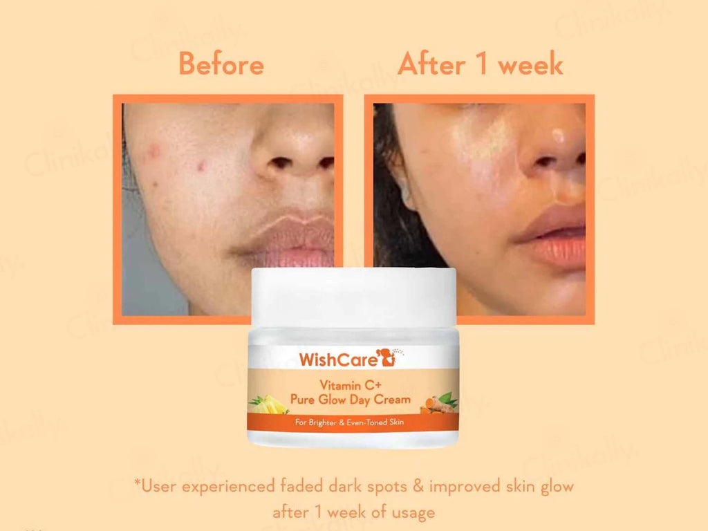 WishCare Vitamin C+ Pure Glow Day Cream