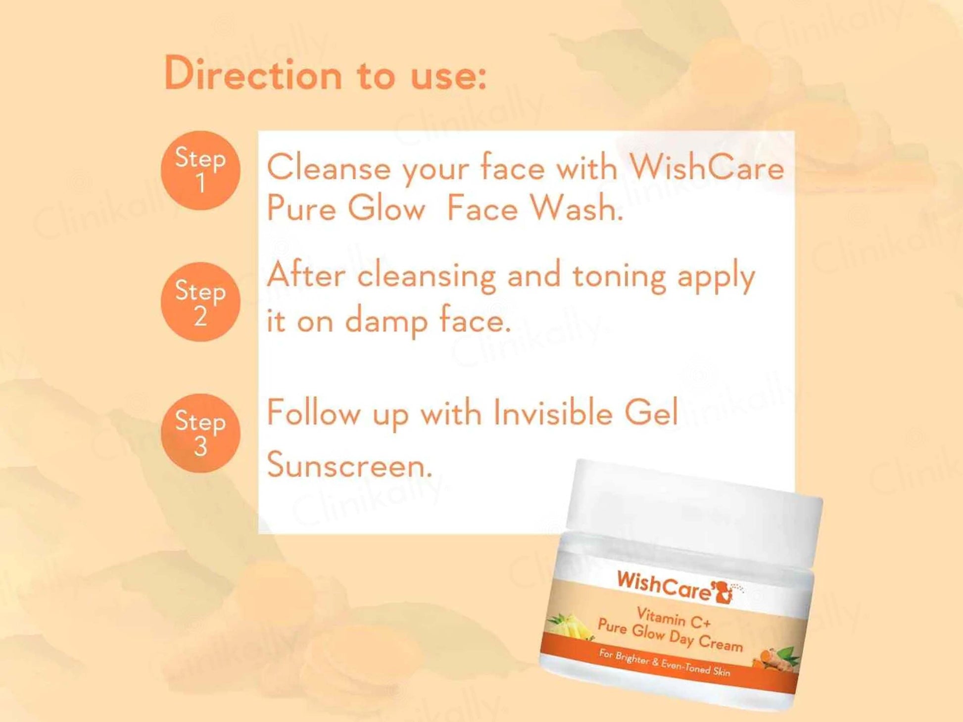 WishCare Vitamin C+ Pure Glow Day Cream