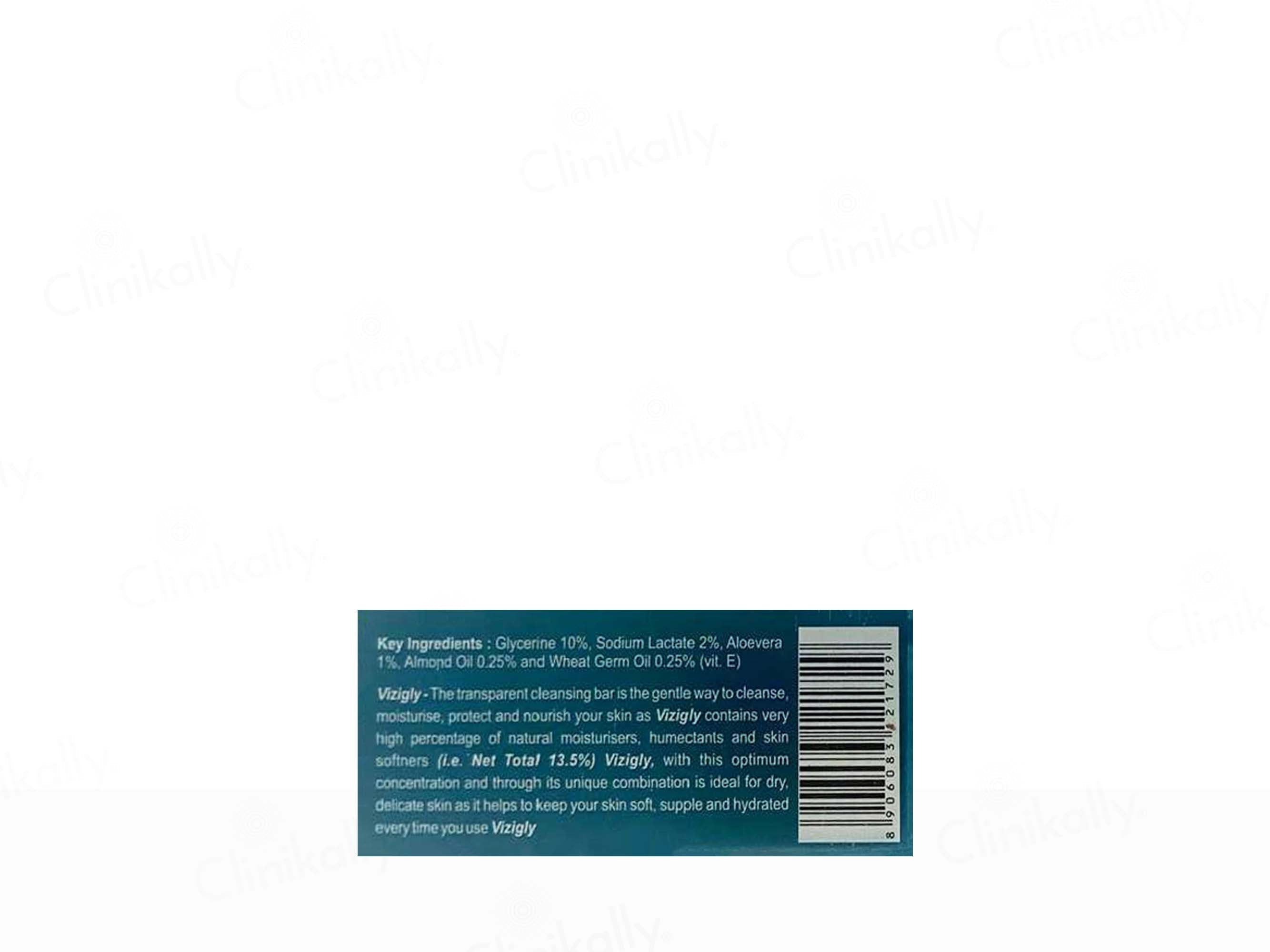 Vizigly Transparent Bathing Bar