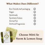 Mitti Se Neem & Lemon Handcrafted Soap