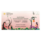 Kerala Ayurveda Natural Handmade Combo Kit of 2 Soaps