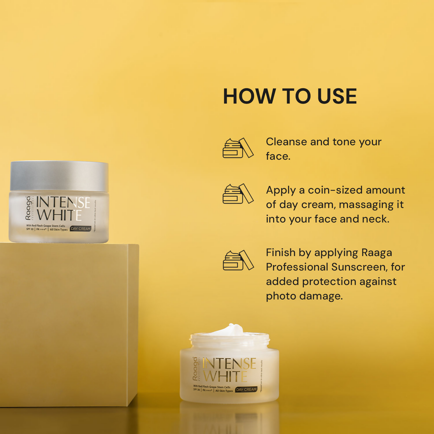 Raaga Professional Intense White Day Cream SPF 30