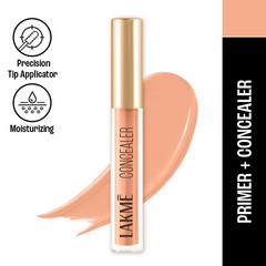 Lakme 9 To 5 Powerplay Priming Concealer Built In Primer - 10 Ivory