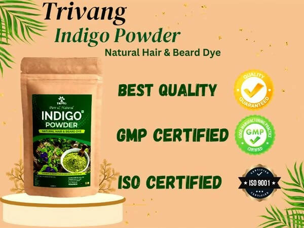 Trivang Pure & Natural Indigo Powder