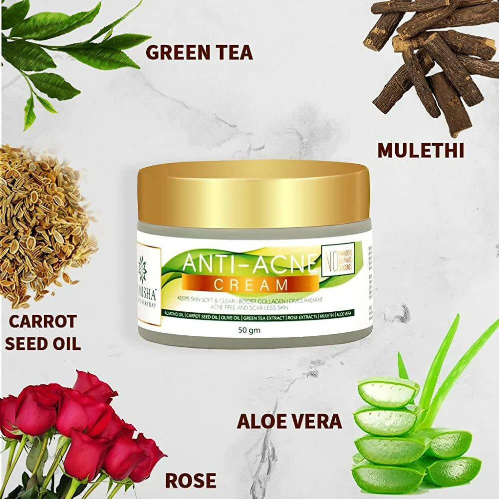 Samisha Organic Anti-Acne Face Cream