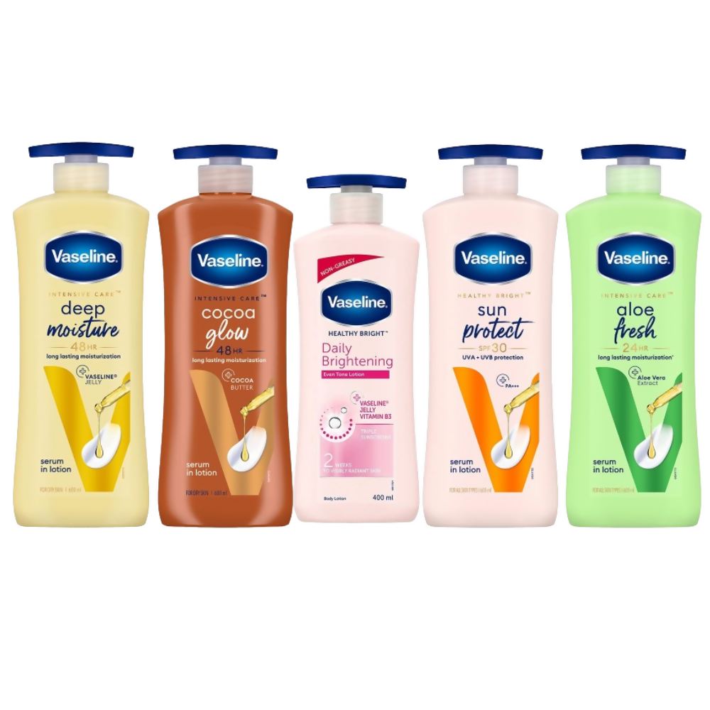 Vaseline All Your Body Care Needs Combo