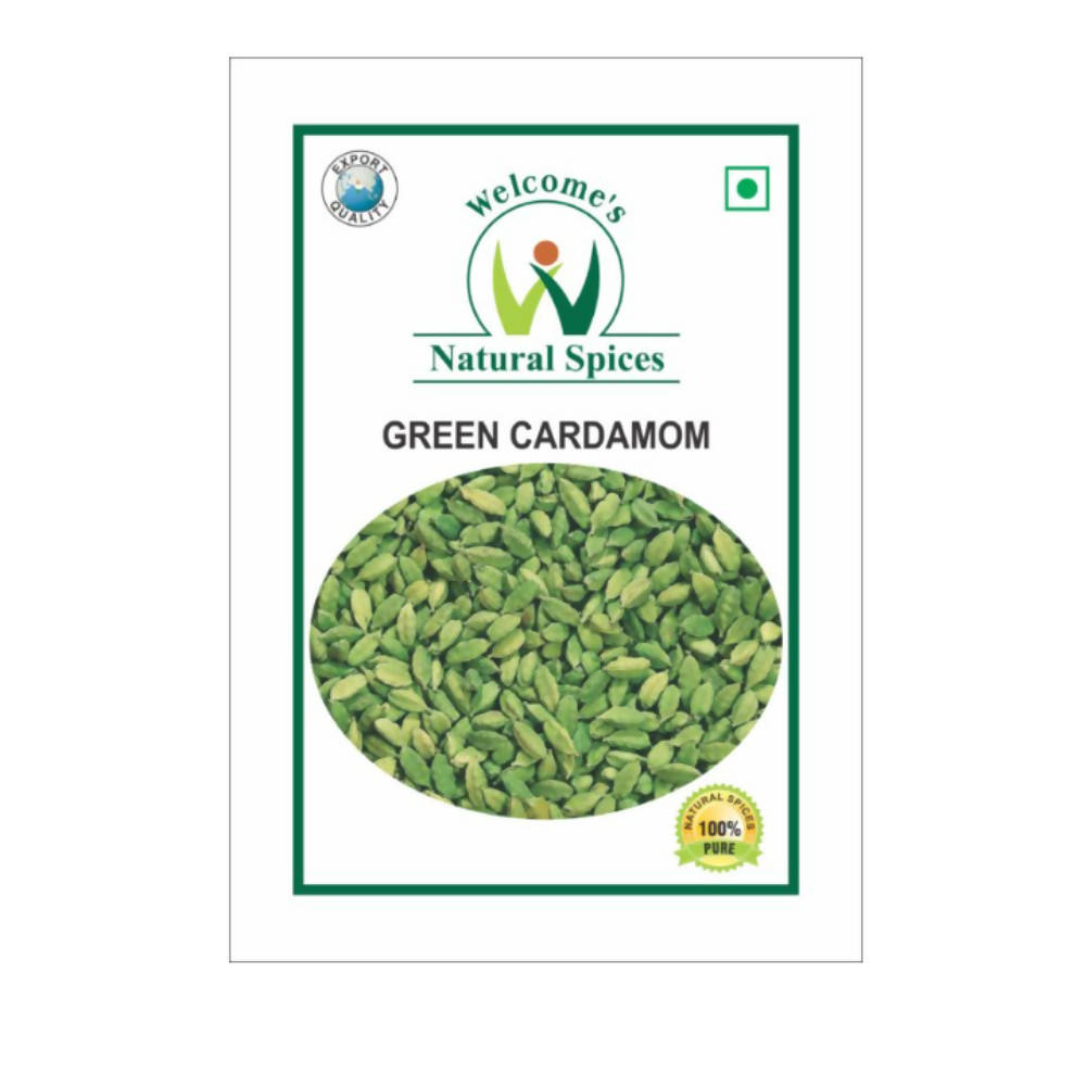 Welcome’s Natural Spices Green Cardamom