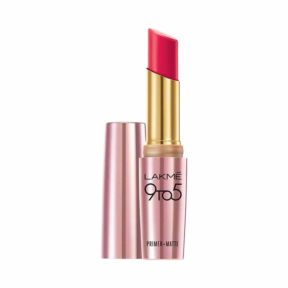 Lakme 9 to 5 Primer with Matte Lip Color - Rosy Mind
