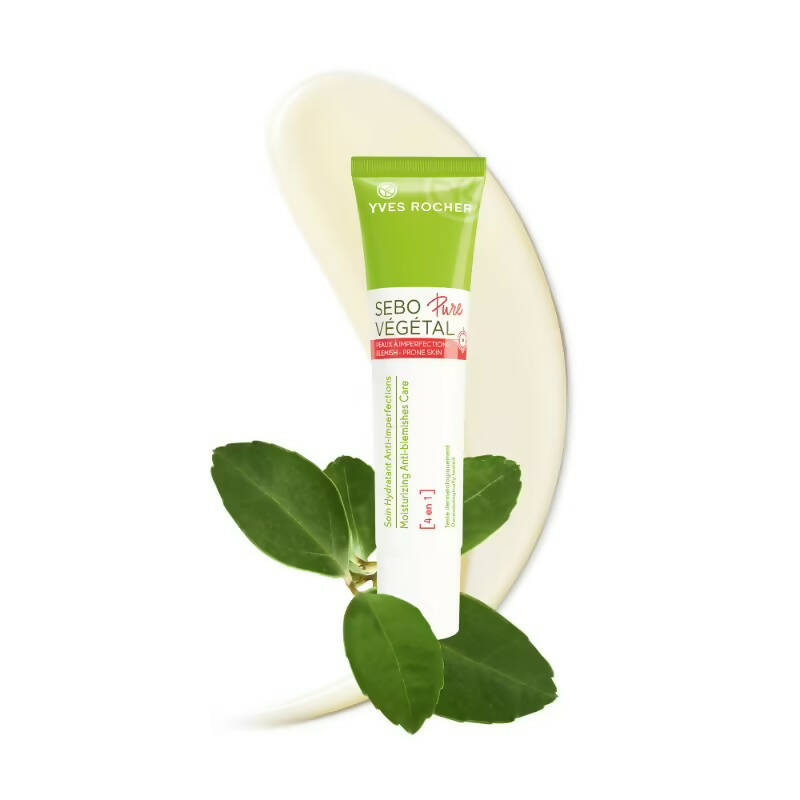 Yves Rocher Sebo Pure Vegetal Moisturizing Anti Blemish Care