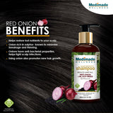 Medimade Wellness Red Onion and Black Seed Hair Growth Shampoo