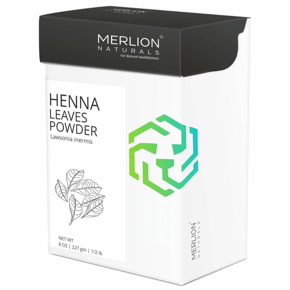 Merlion Naturals Henna Leaves Powder