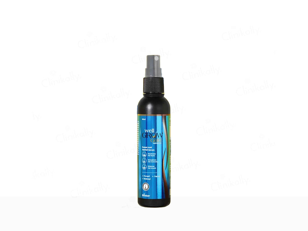 Well Grow Gold Anti-Hairfall Hair Serum