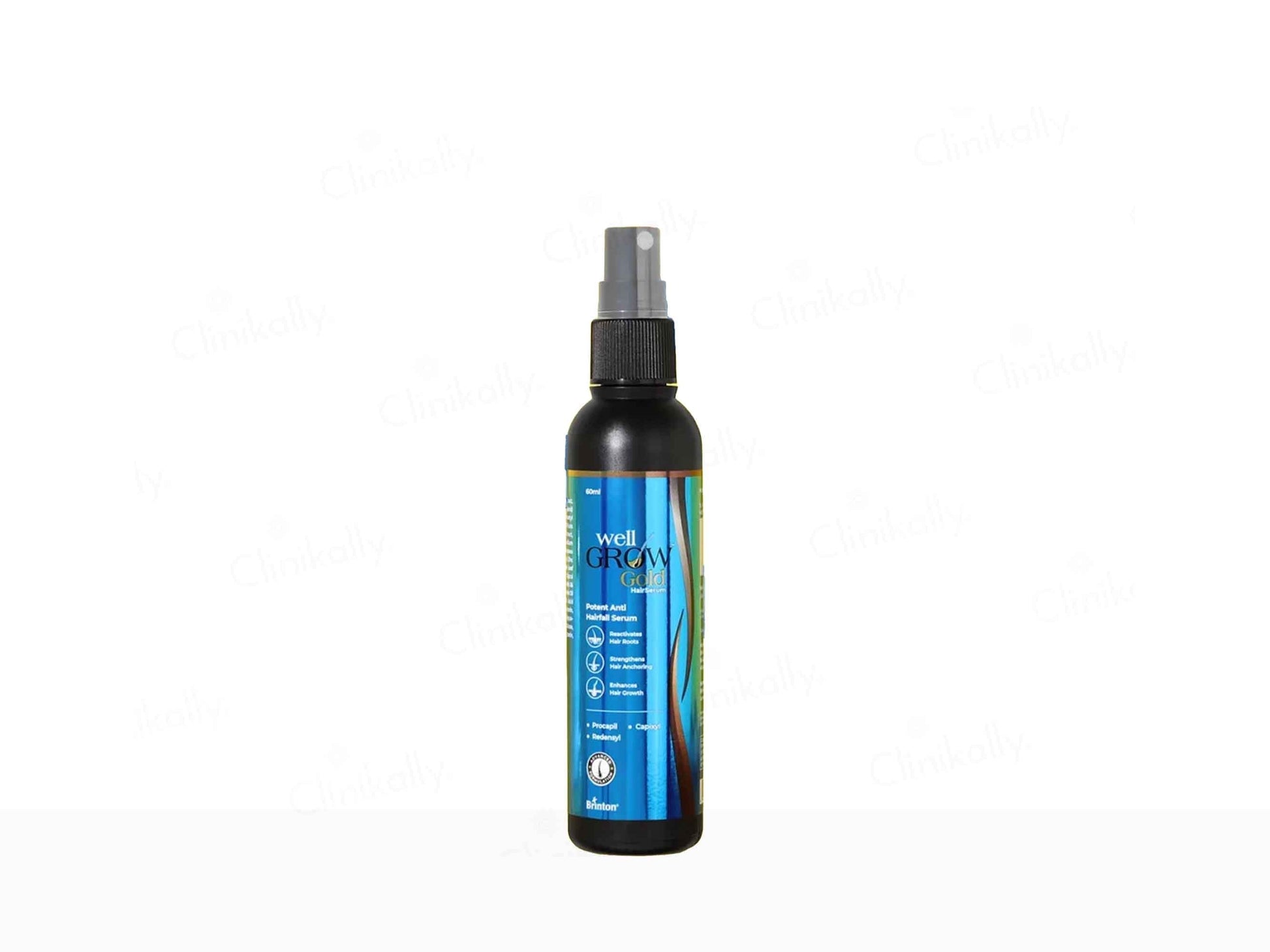 Well Grow Gold Anti-Hairfall Hair Serum