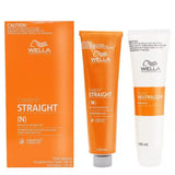 WELLA STRAIGHT(N) Permanent Straight System Hair Straightening Cream 100+100ml