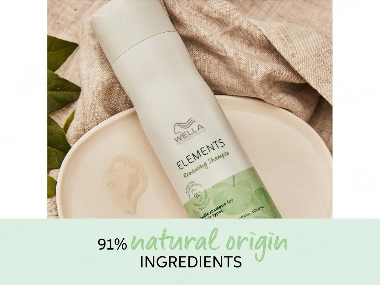 Wella Professionals Elements Renewing Gentle Shampoo