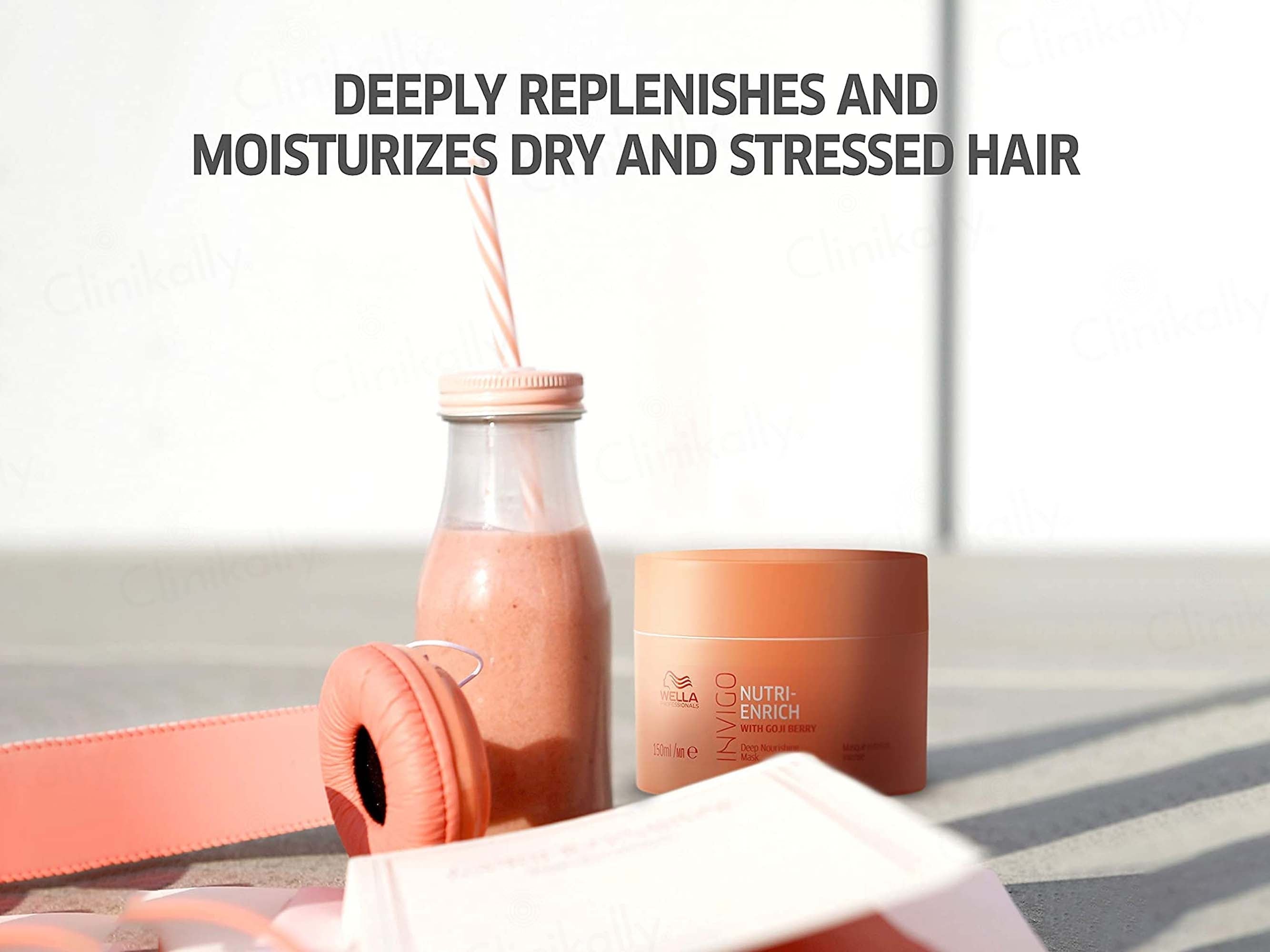 Wella Professionals Invigo Nutri-Enrich Deep Nourishing Hair Mask