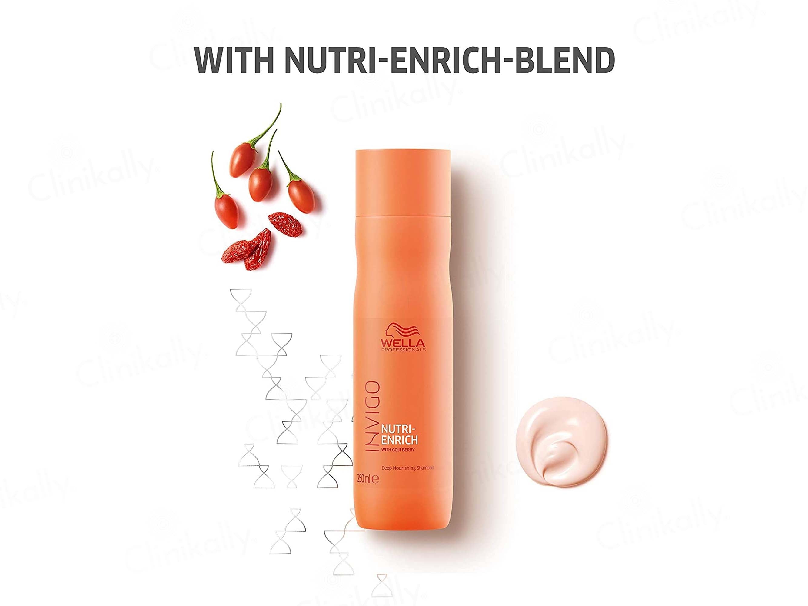 Wella Professionals Invigo Nutri-Enrich Deep Nourishing Shampoo