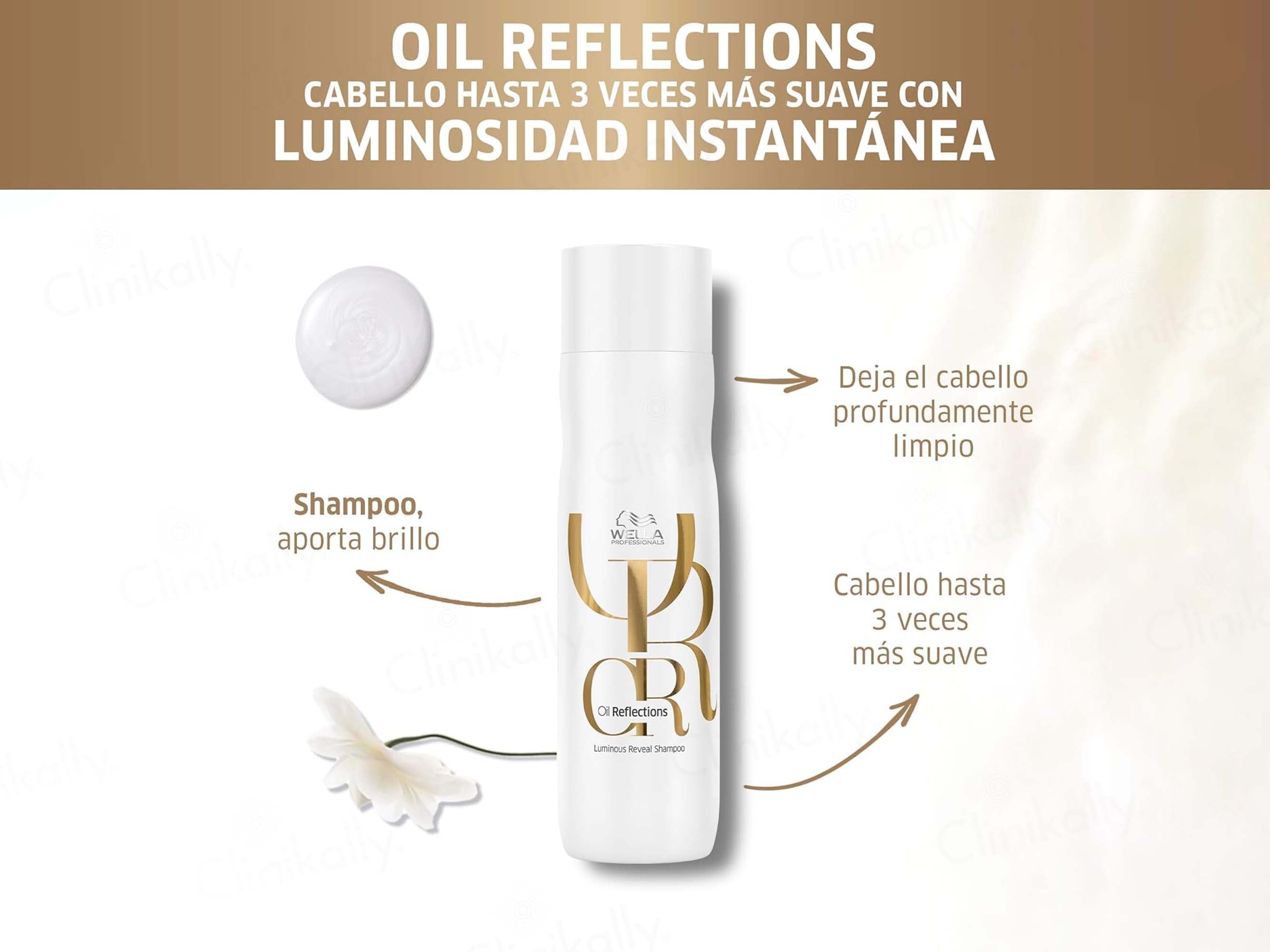 Wella Professionals Oil Reflections Luminous Reveal Shampoo