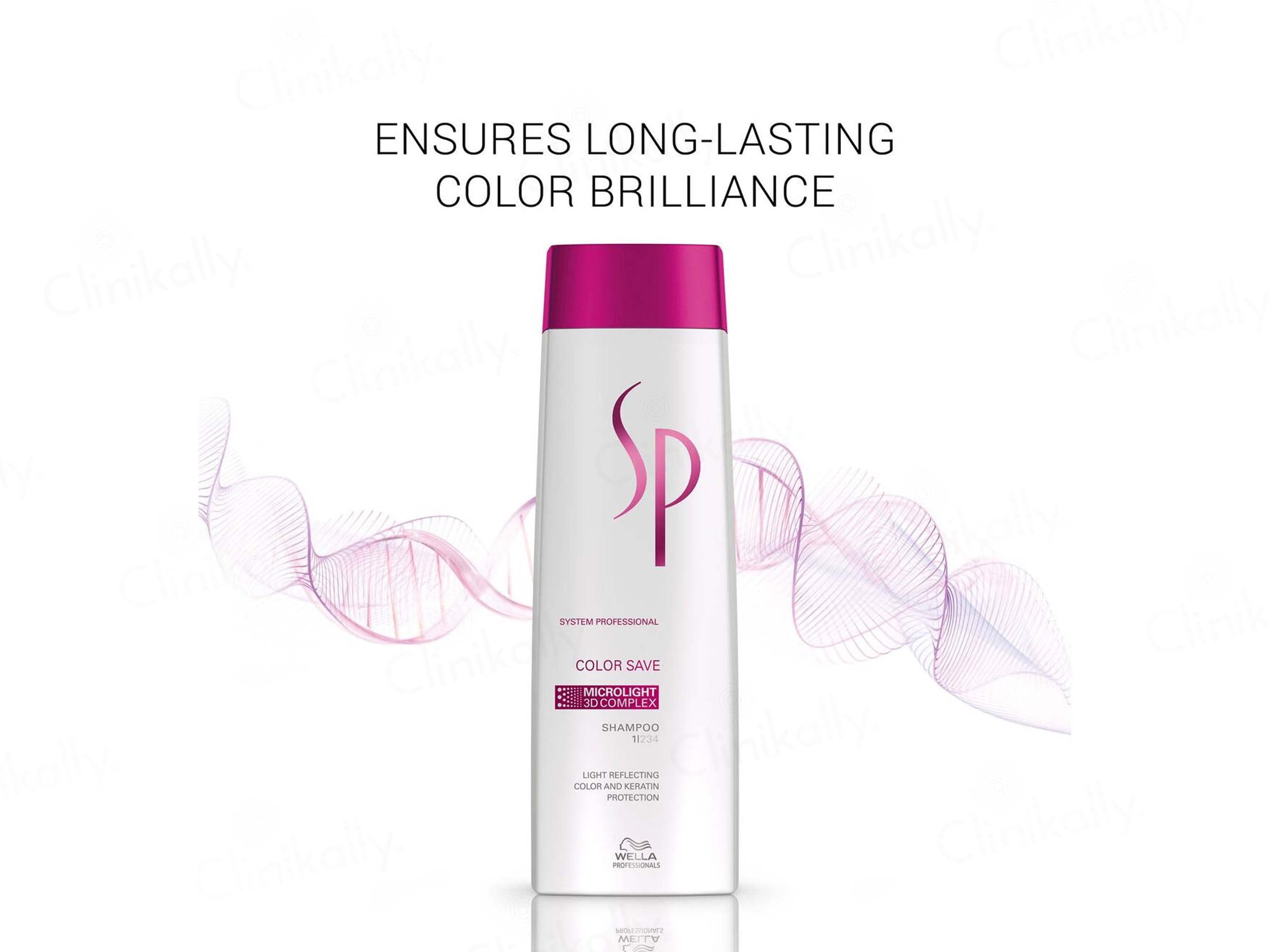 Wella Professionals SP Color Save Microlight 3D Complex Shampoo