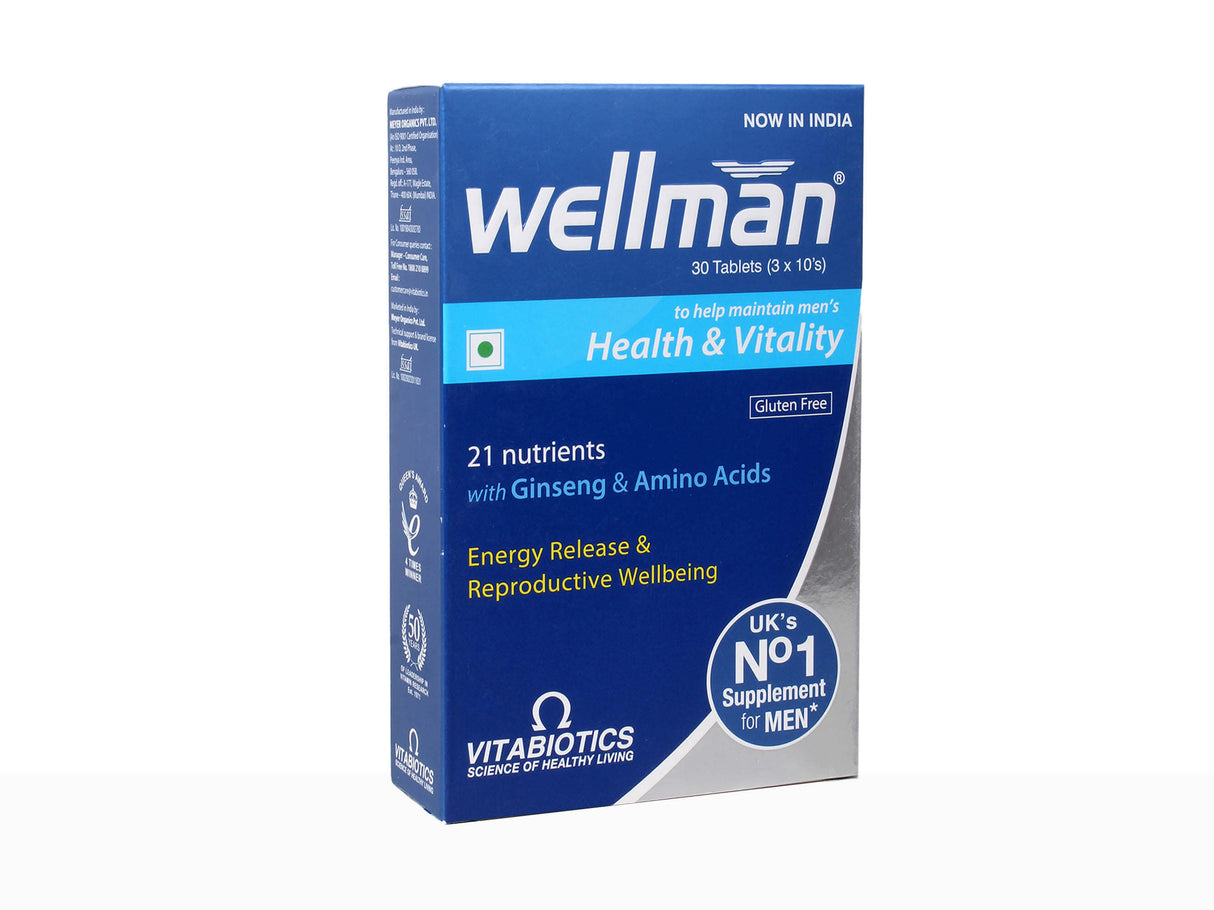 Wellman Tablet
