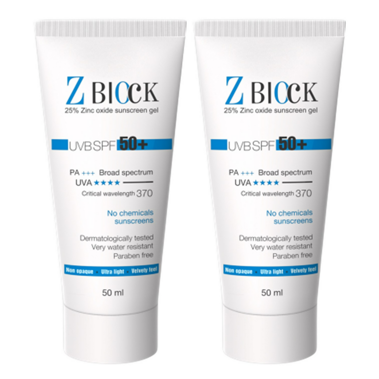 Z-Block 25% Zinc Oxide Sunscreen Gel