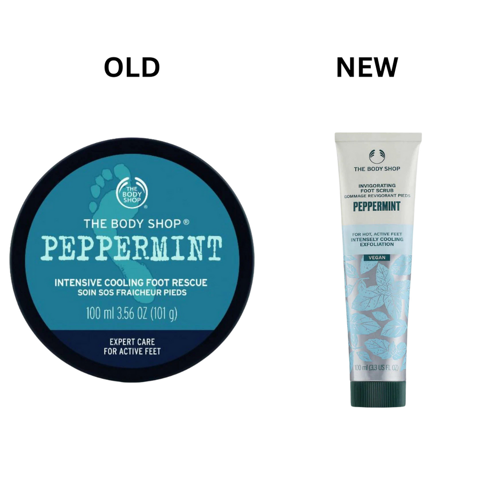 The Body Shop Peppermint Intensive Cooling Foot Rescue
