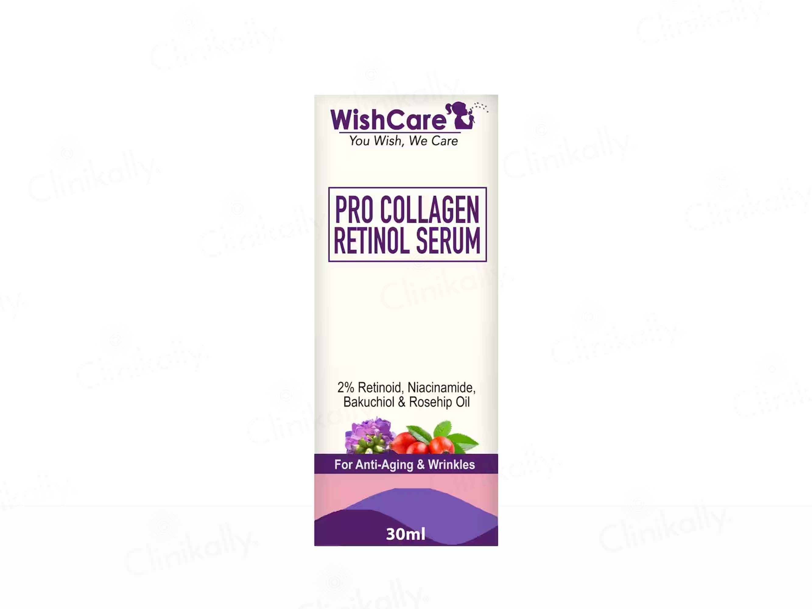 WishCare Pro Collagen Retinol Serum