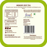 The Indian Chai - Memory Zest Tea
