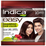 Indica Easy Hair Color Dark Brown