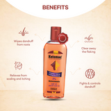 Ketomac 2% Dandruff Treatment Shampoo, 110 ml