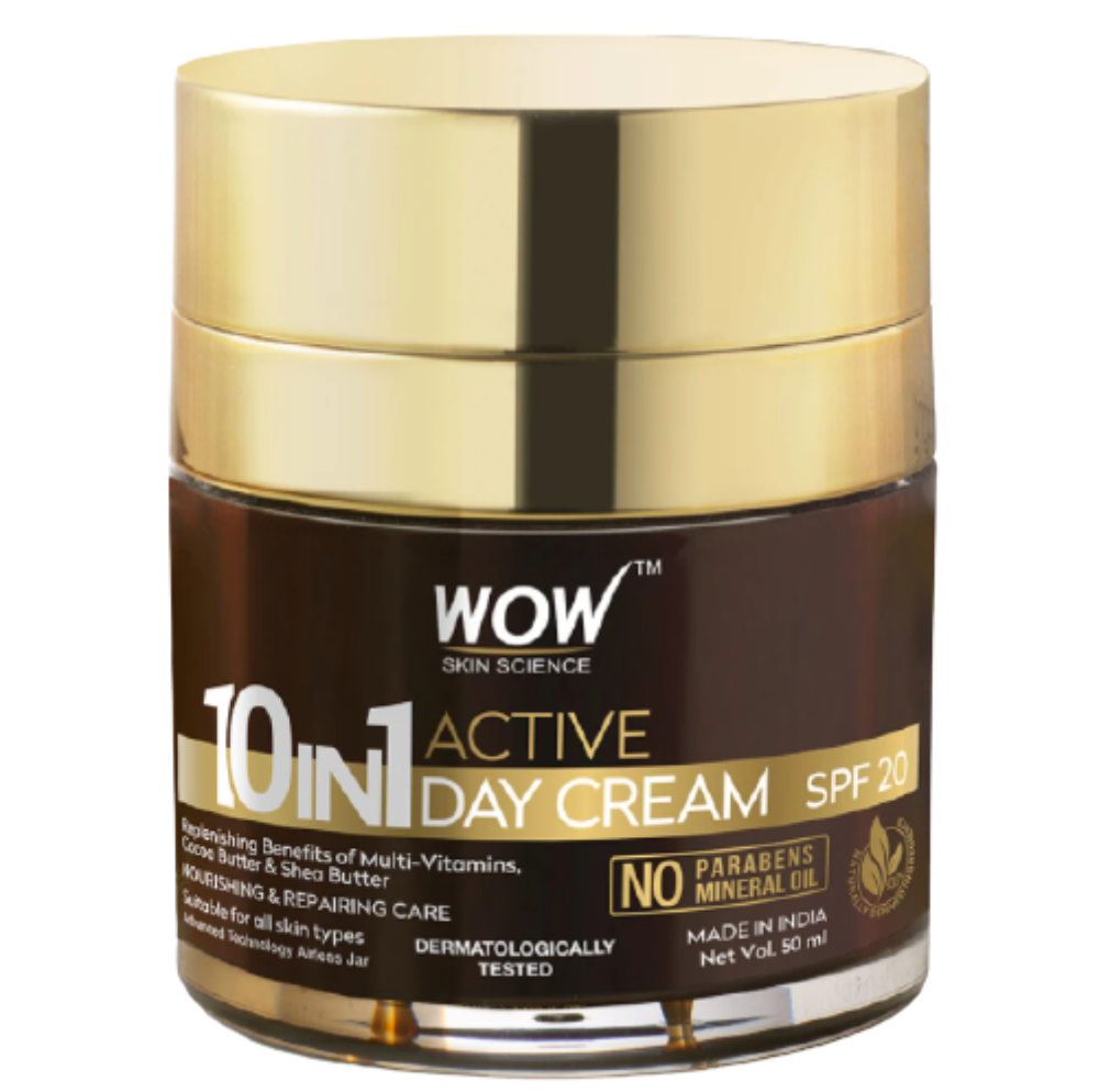 Wow Skin Science 10 in 1 Active Day Cream SPF 20